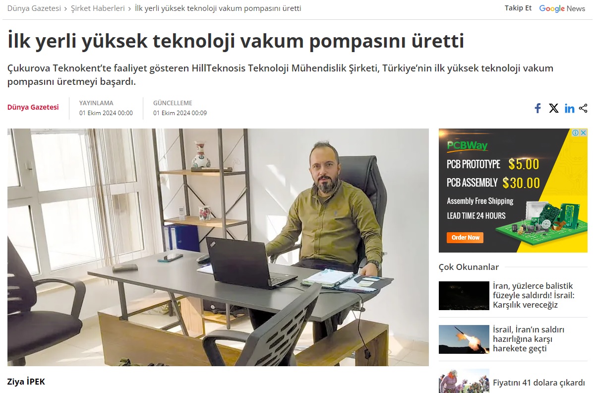 DÜNYA GAZETESİ HABER