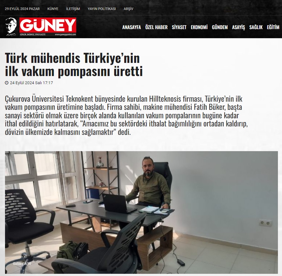 GÜNEY GAZETESİ HABER